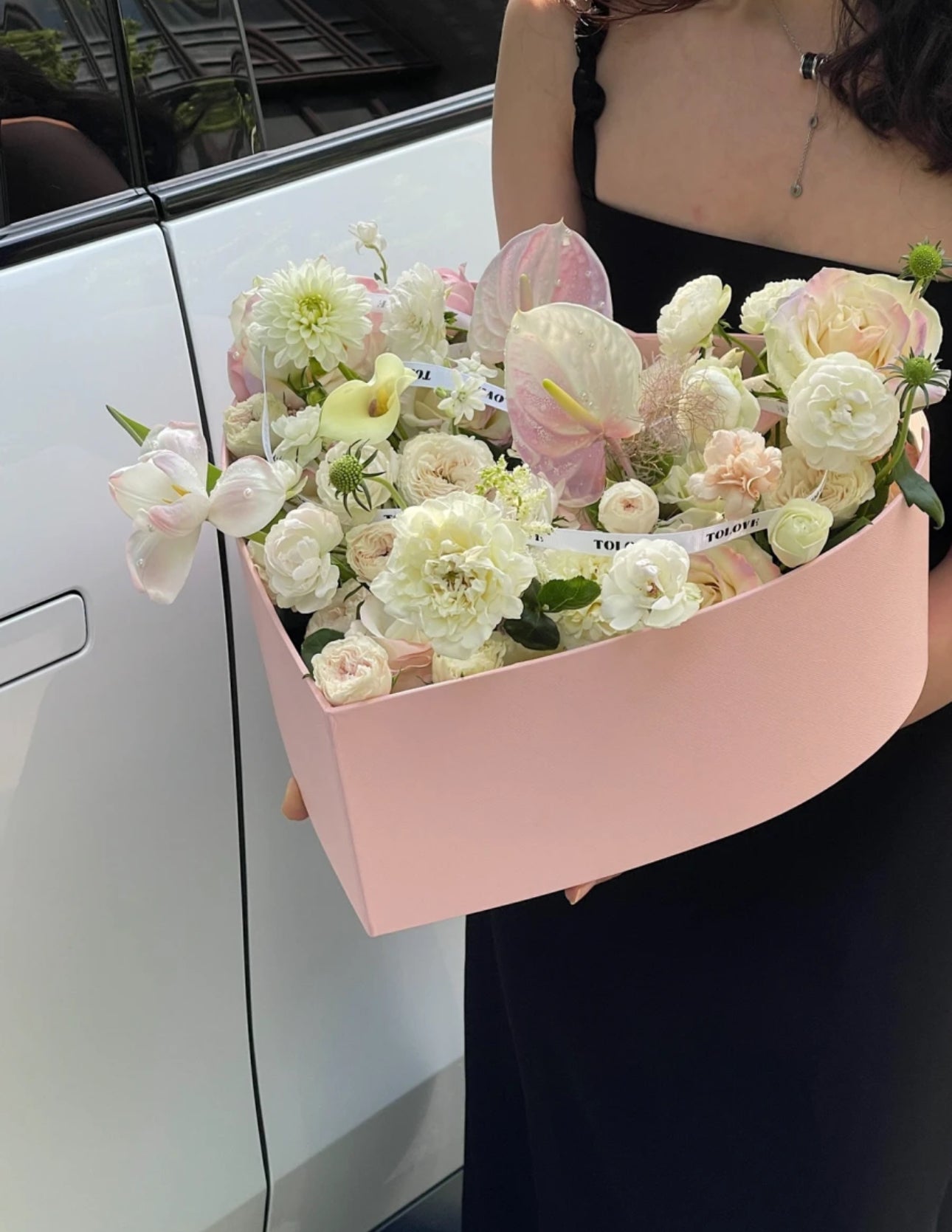 Stunning flower box