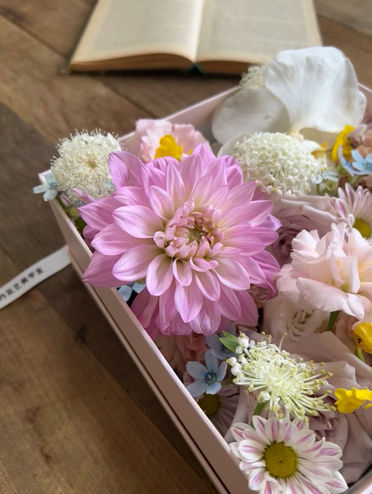 Stunning flower box