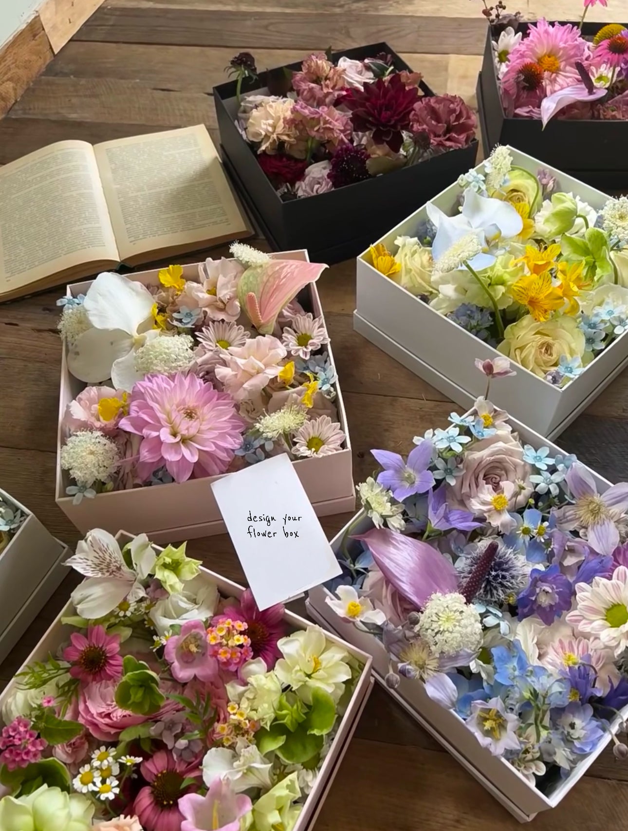 Stunning flower box